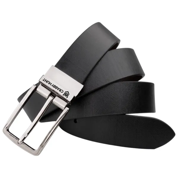Crabby_Hunt_Men_S_Reversible_Italian_Leather_Belt_Black_Brown_Premium_Silver_Pin_Buckle_Genuine_Leather_Formal_Belt_For_Men_35_Mm