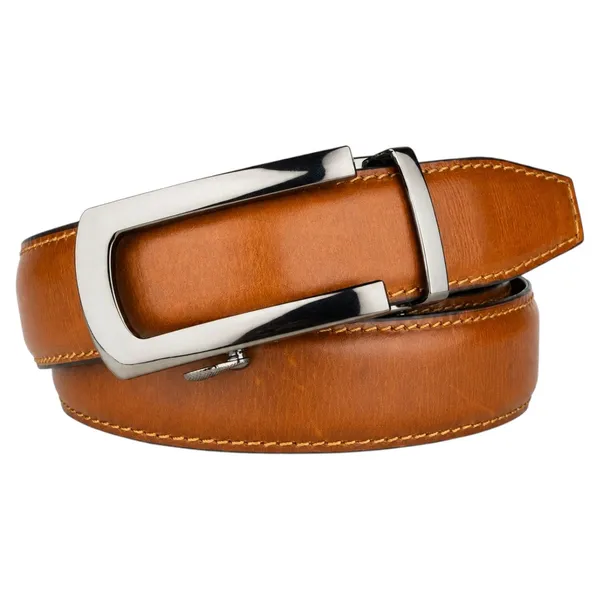 Men_S_Genuine_Leather_Belt_With_Auto_Lock_Buckle_Choco_Brown_35mm_Formal_Belt_Crabby_Hunt