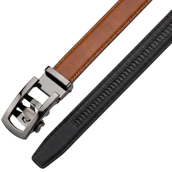 Men_S_Genuine_Leather_Belt_With_Auto_Lock_Buckle_Choco_Brown_35mm_Formal_Belt_Crabby_Hunt