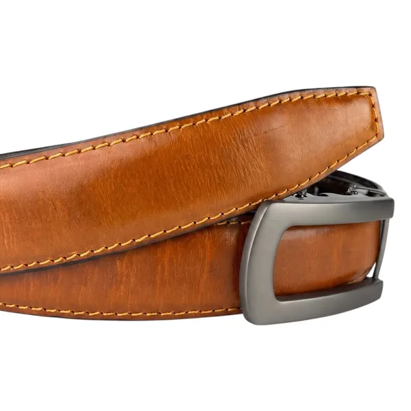 Crabby_Hunt_Men_S_Genuine_Leather_Auto_Lock_Belt_Choco_Brown_Grey_Ratchet_Buckle_35mm_Formal_Belt
