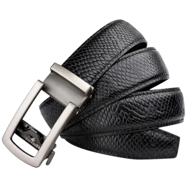 Men_S_Autolock_Black_Croco_Leather_Belt_Grey_Automatic_Buckle_Premium_Formal_Belt_For_Men