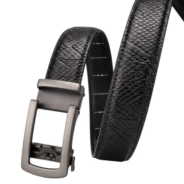 Men_S_Autolock_Black_Croco_Leather_Belt_Grey_Automatic_Buckle_Premium_Formal_Belt_For_Men