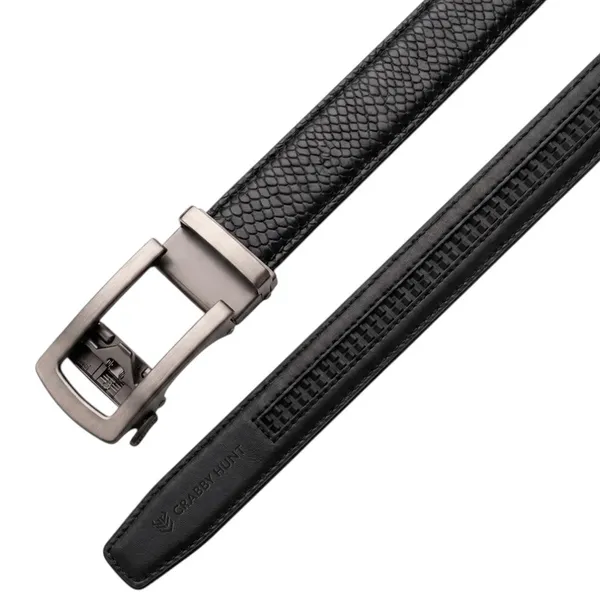 Men_S_Autolock_Black_Croco_Leather_Belt_Grey_Automatic_Buckle_Premium_Formal_Belt_For_Men