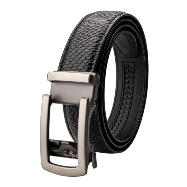 Men_S_Autolock_Black_Croco_Leather_Belt_Grey_Automatic_Buckle_Premium_Formal_Belt_For_Men