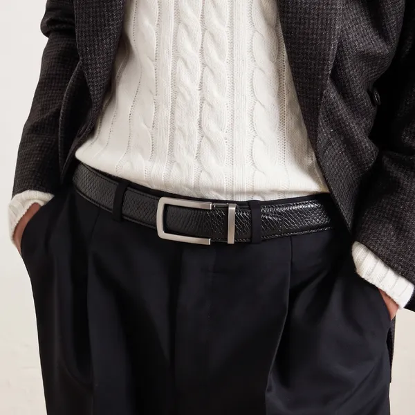 Men_S_Autolock_Black_Croco_Leather_Belt_Grey_Automatic_Buckle_Premium_Formal_Belt_For_Men