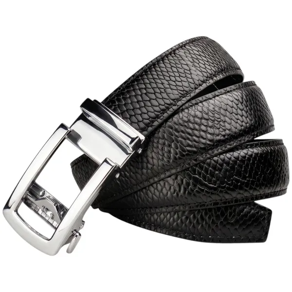 Men_S_Autolock_Black_Croco_Leather_Belt_Silver_Automatic_Buckle_Premium_Formal_Belt_For_Men