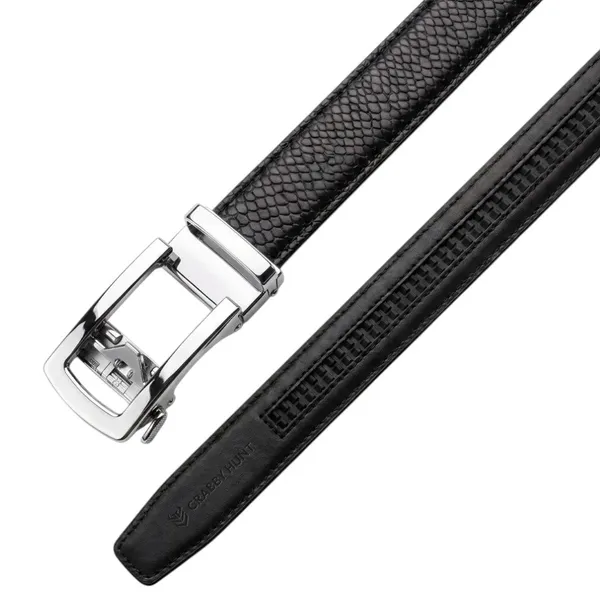 Men_S_Autolock_Black_Croco_Leather_Belt_Silver_Automatic_Buckle_Premium_Formal_Belt_For_Men