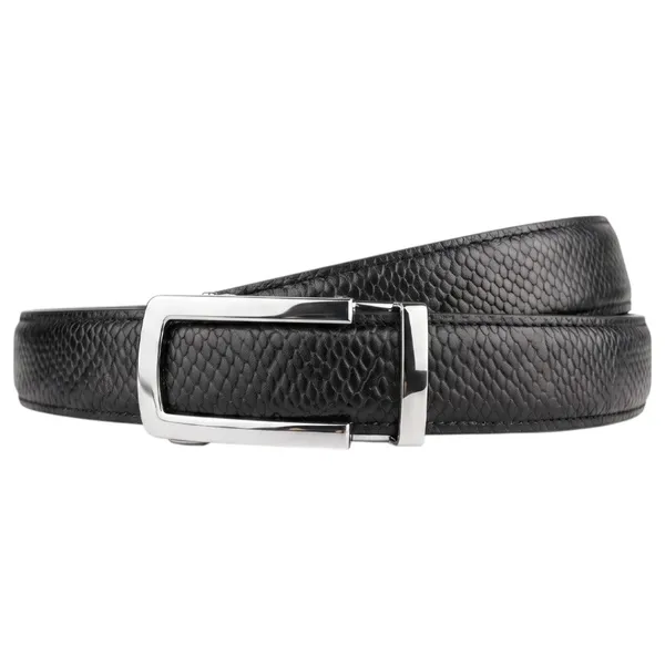 Men_S_Autolock_Black_Croco_Leather_Belt_Silver_Automatic_Buckle_Premium_Formal_Belt_For_Men