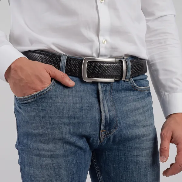 Men_S_Autolock_Black_Croco_Leather_Belt_Silver_Automatic_Buckle_Premium_Formal_Belt_For_Men