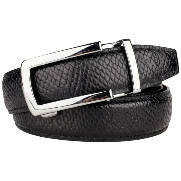 Men_S_Autolock_Black_Croco_Leather_Belt_Silver_Automatic_Buckle_Premium_Formal_Belt_For_Men