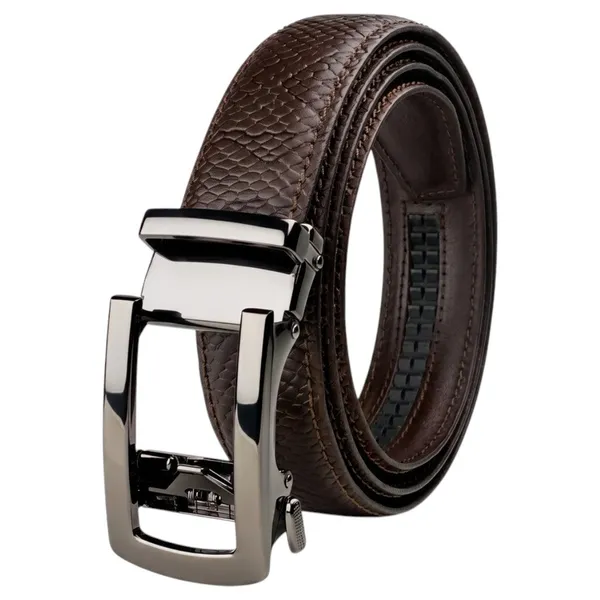 Men_S_Autolock_Brown_Croco_Leather_Belt_Gun_Metal_Automatic_Buckle_Premium_Formal_Belt_For_Men