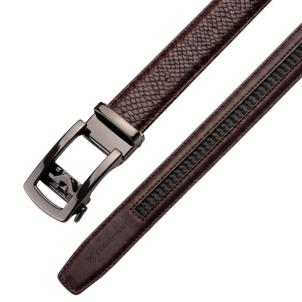 Men_S_Autolock_Brown_Croco_Leather_Belt_Gun_Metal_Automatic_Buckle_Premium_Formal_Belt_For_Men