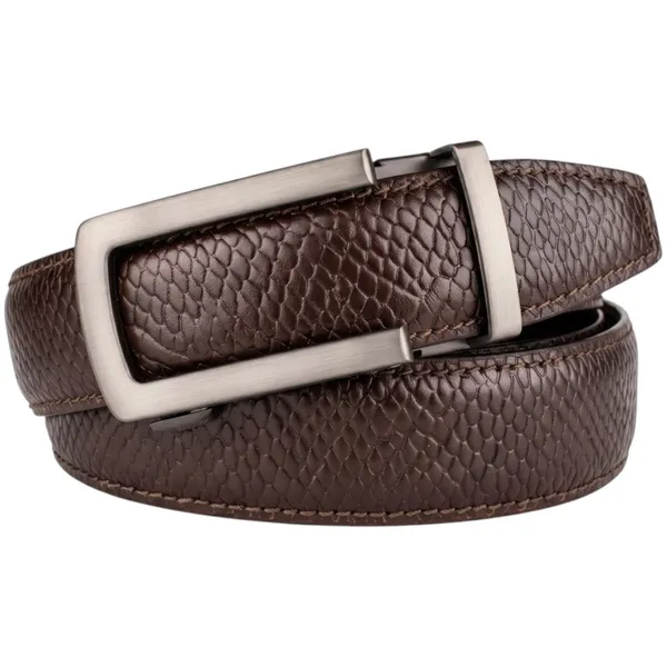 Men_S_Autolock_Brown_Croco_Leather_Belt_Grey_Automatic_Buckle_Premium_Formal_Belt_For_Men