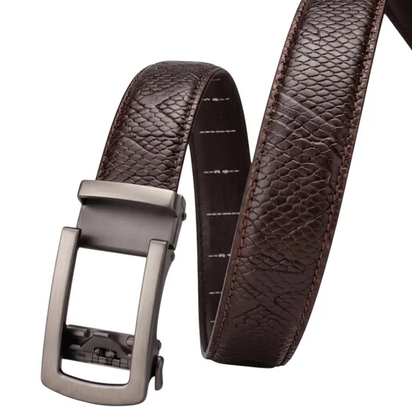 Men_S_Autolock_Brown_Croco_Leather_Belt_Grey_Automatic_Buckle_Premium_Formal_Belt_For_Men