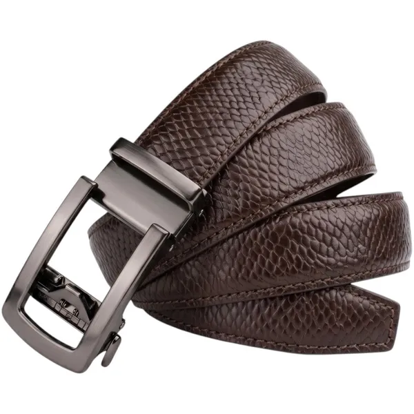 Men_S_Autolock_Brown_Croco_Leather_Belt_Grey_Automatic_Buckle_Premium_Formal_Belt_For_Men