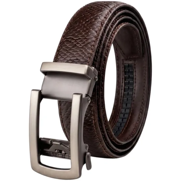 Men_S_Autolock_Brown_Croco_Leather_Belt_Grey_Automatic_Buckle_Premium_Formal_Belt_For_Men