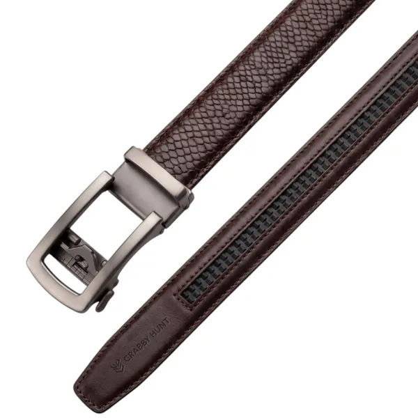 Men_S_Autolock_Brown_Croco_Leather_Belt_Grey_Automatic_Buckle_Premium_Formal_Belt_For_Men