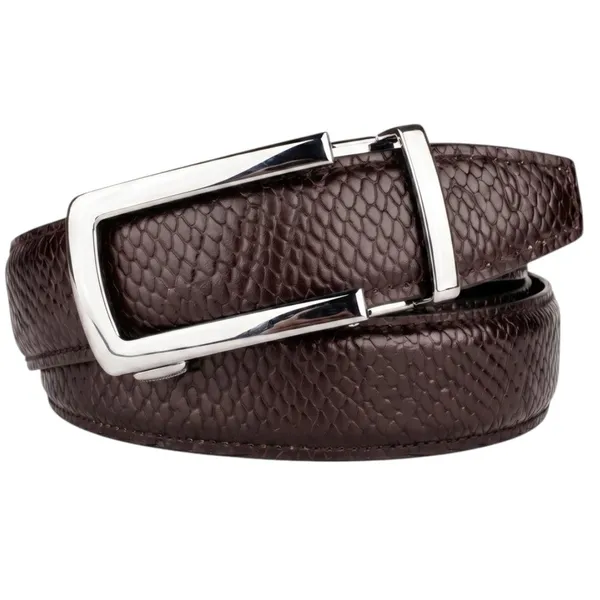 Men_S_Autolock_Brown_Croco_Leather_Belt_Silver_Automatic_Buckle_Premium_Formal_Belt_For_Men