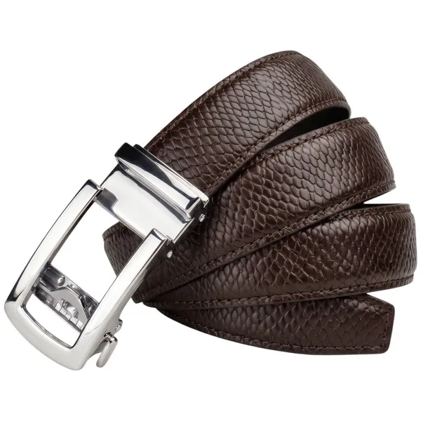 Men_S_Autolock_Brown_Croco_Leather_Belt_Silver_Automatic_Buckle_Premium_Formal_Belt_For_Men