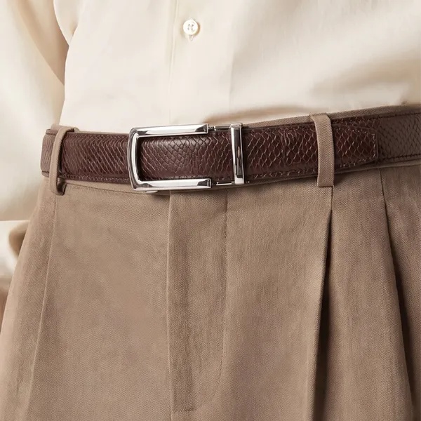 Men_S_Autolock_Brown_Croco_Leather_Belt_Silver_Automatic_Buckle_Premium_Formal_Belt_For_Men