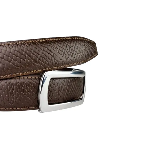 Men_S_Autolock_Brown_Croco_Leather_Belt_Silver_Automatic_Buckle_Premium_Formal_Belt_For_Men