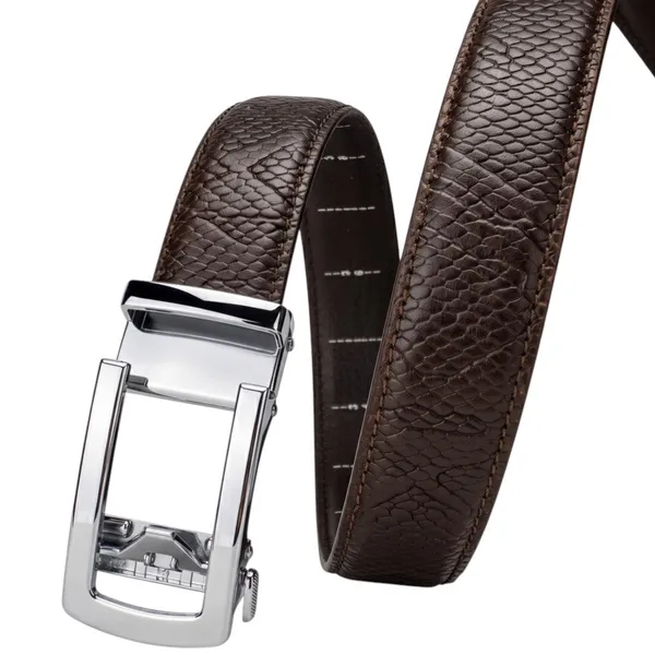 Men_S_Autolock_Brown_Croco_Leather_Belt_Silver_Automatic_Buckle_Premium_Formal_Belt_For_Men