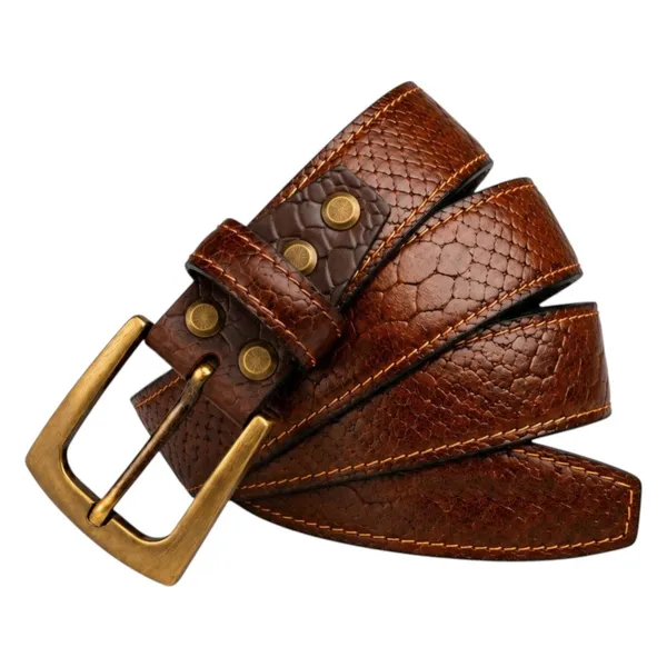 Men_S_Tan_Croco_Embossed_Genuine_Leather_Belt_Antique_Brass_Pin_Buckle_Premium_Formal_Casual_Belt