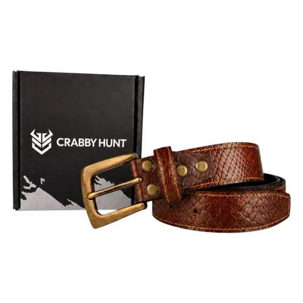 Men_S_Tan_Croco_Embossed_Genuine_Leather_Belt_Antique_Brass_Pin_Buckle_Premium_Formal_Casual_Belt