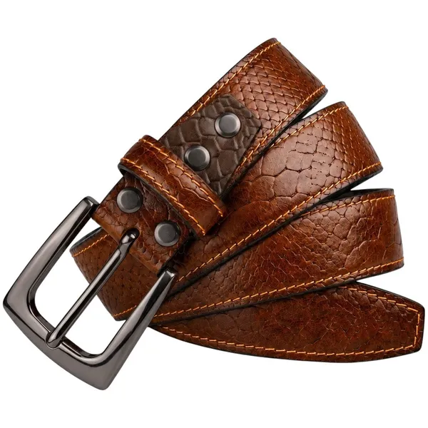 Men_S_Tan_Croco_Genuine_Leather_Belt_Gunmetal_Pin_Buckle_Premium_Formal_Casual_Belt_For_Men