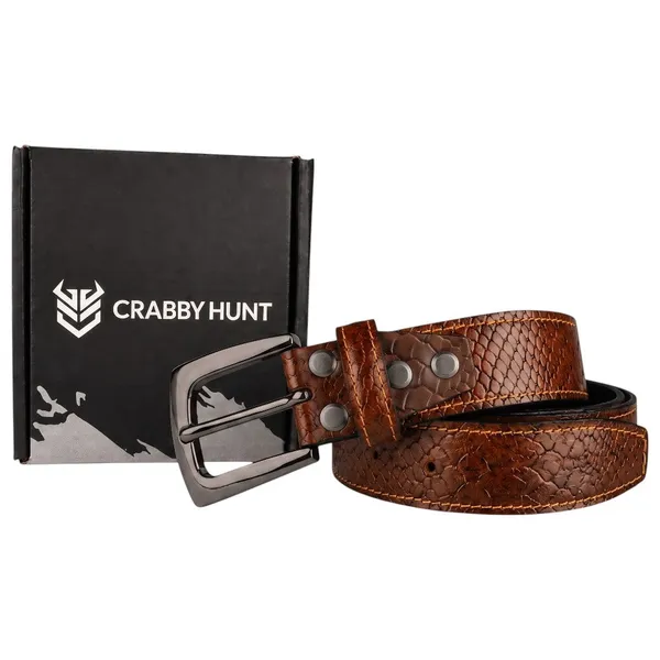 Men_S_Tan_Croco_Genuine_Leather_Belt_Gunmetal_Pin_Buckle_Premium_Formal_Casual_Belt_For_Men