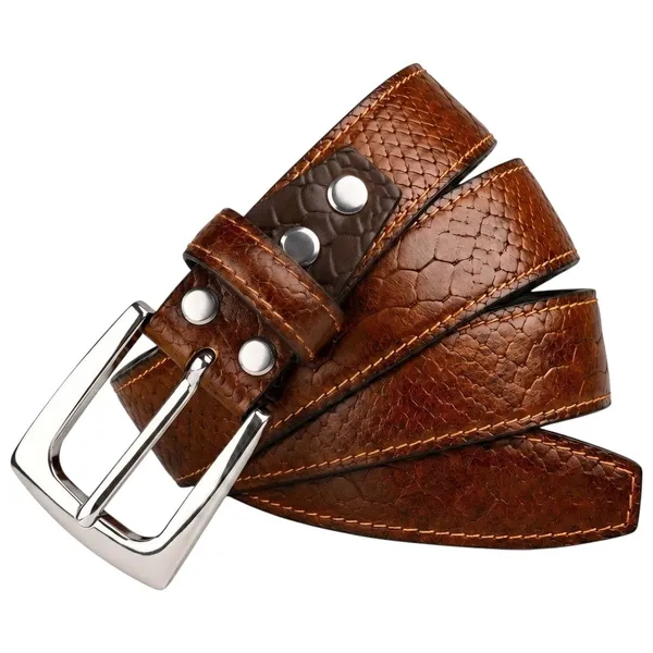 Men_S_Tan_Croco_Genuine_Leather_Belt_Silver_Pin_Buckle_Premium_Formal_Casual_Belt_For_Men