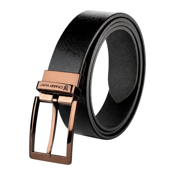 Men_S_Reversible_Black_Belt_With_Choco_Gold_Square_Buckle_Stylish_Formal_Casual_Waist_Belt