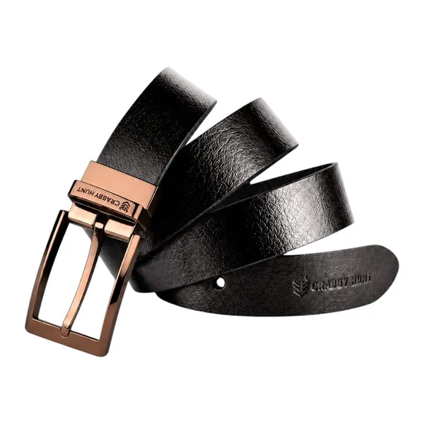Men_S_Reversible_Black_Belt_With_Choco_Gold_Square_Buckle_Stylish_Formal_Casual_Waist_Belt