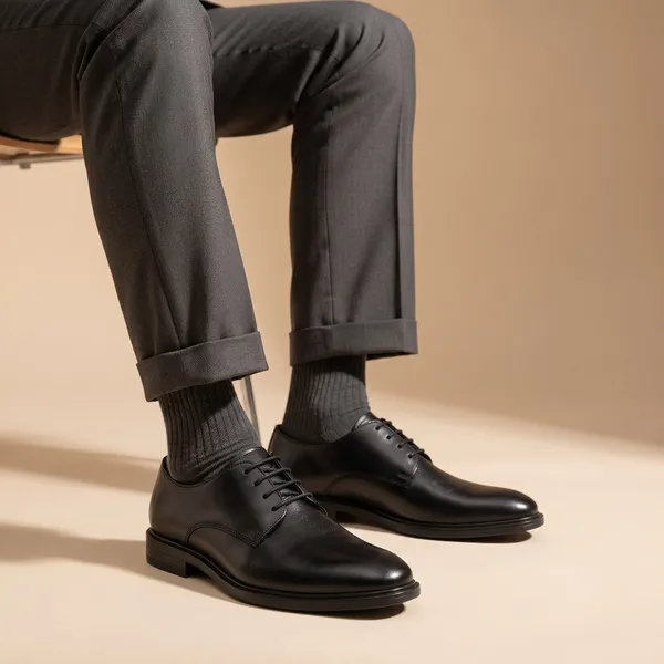 Black_Oxford_Leather_Formal_Shoes_For_Men_Classic_Lace_Up_Dress_Shoes