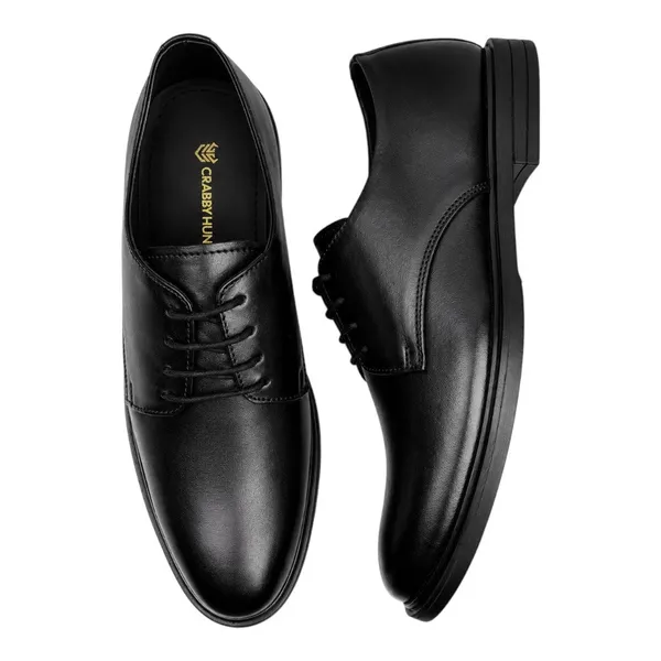 Black_Oxford_Leather_Formal_Shoes_For_Men_Classic_Lace_Up_Dress_Shoes