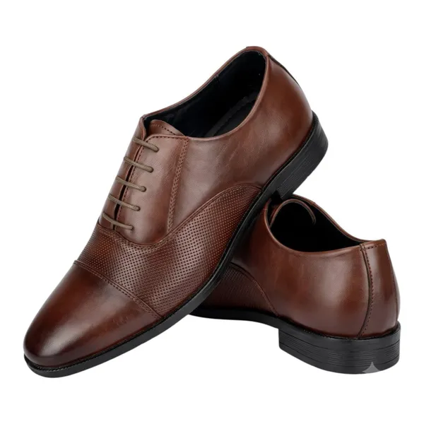 Men_S_Brown_Perforated_Oxford_Leather_Shoes_Formal_Lace_Up_Dress_Shoes