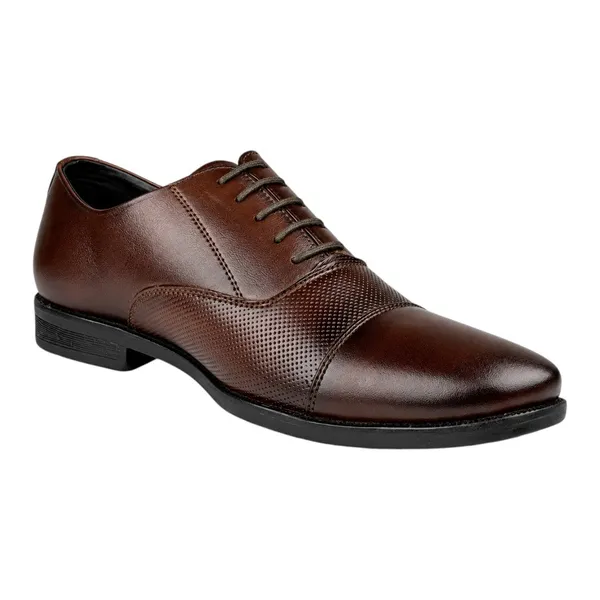 Men_S_Brown_Perforated_Oxford_Leather_Shoes_Formal_Lace_Up_Dress_Shoes