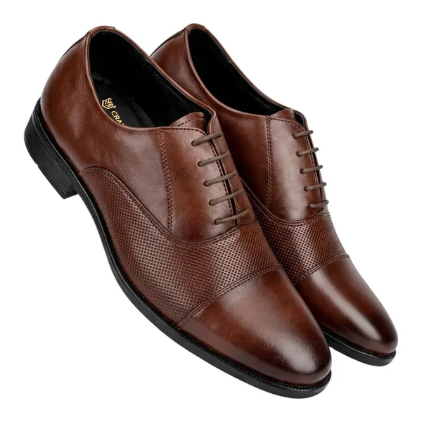 Men_S_Brown_Perforated_Oxford_Leather_Shoes_Formal_Lace_Up_Dress_Shoes