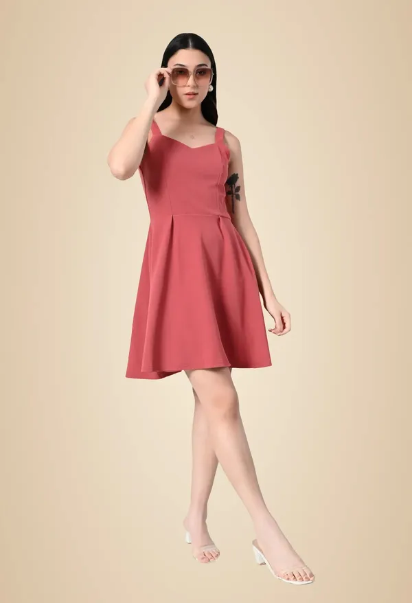 Women_S_Summer_Sweetheart_Neck_Sleeveless_Fit_Flare_Knee_Length_Dress_Beach_Party_Wedding_Peach