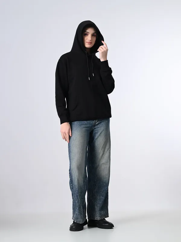 Owl_Mink_Relaxed_Fit_Black_Women_S_Hoodie_In_Alpha_M_Regular_Black_Black