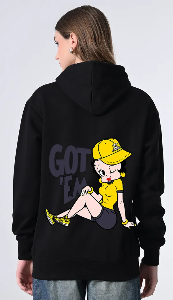 Women_S_Soft_Fleece_Black_Hoodie_Printed_Relaxed_Fit_Design_Black