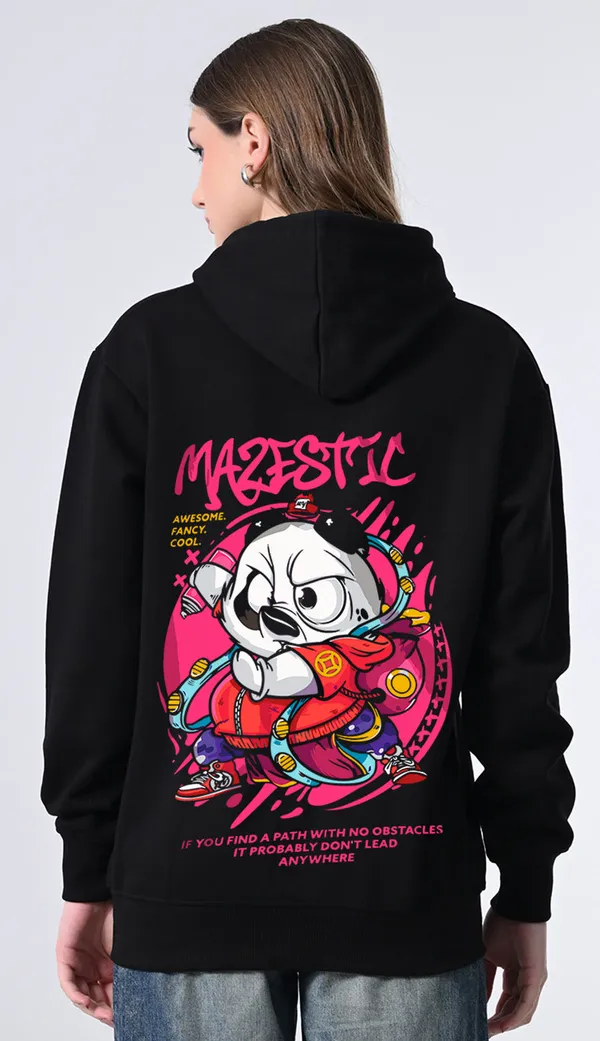 Women_S_Black_Fleece_Hoodie_Printed_Design_With_Kangaroo_Pocket_Black