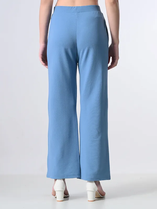Women_S_Elastic_Waist_Formal_Straight_Trousers_Sky_Blue