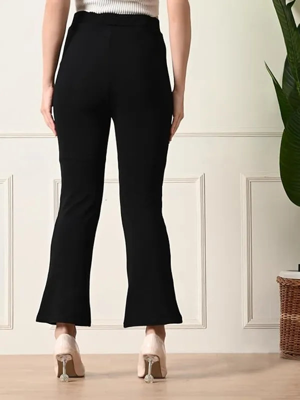 Bootcut_Formal_Casual_Wear_Pants_For_Women_Black