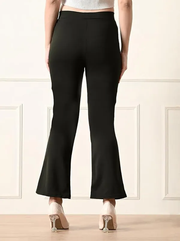 Women_S_Full_Length_Bootcut_Office_Trousers_Olive