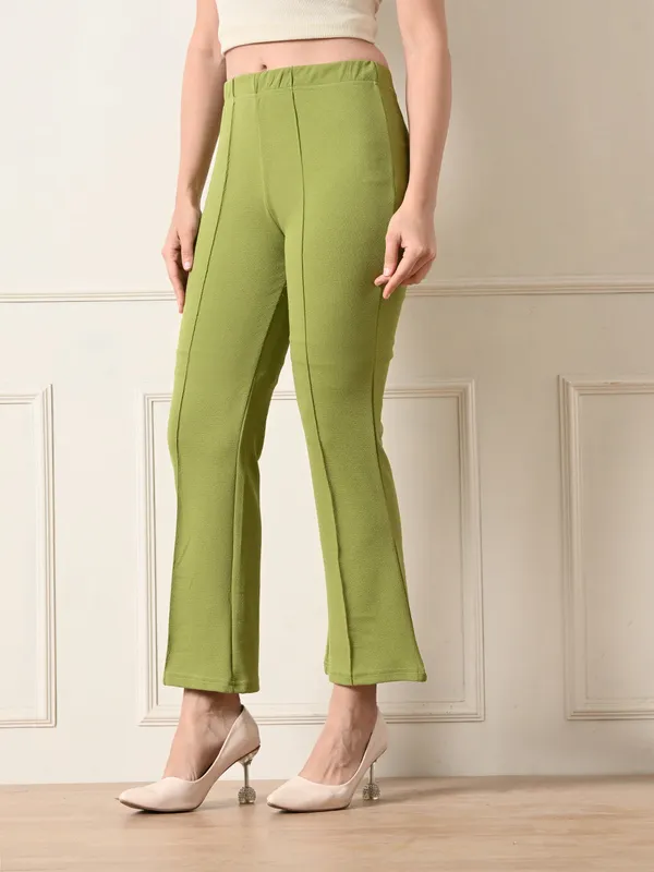 Women_S_Slim_Flare_Casual_Pants_Pistachio