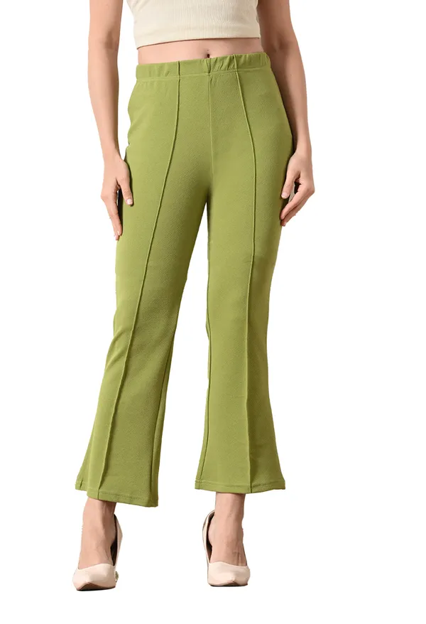 Women_S_Slim_Flare_Casual_Pants_Pistachio