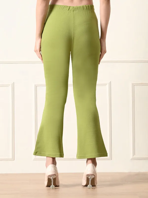 Women_S_Slim_Flare_Casual_Pants_Pistachio