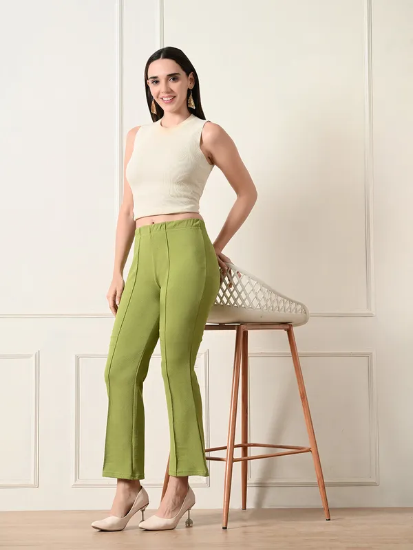 Women_S_Slim_Flare_Casual_Pants_Pistachio