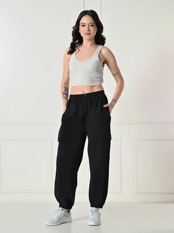 Women_S_Loose_Fit_Cargo_Jogger_Pants_With_4_Pockets_Black